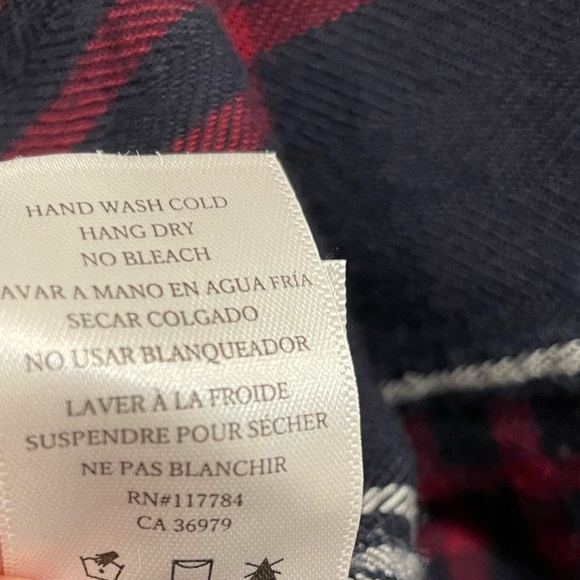 Rails Burgundy Plaid Long Sleeve - Picture 9 of 10